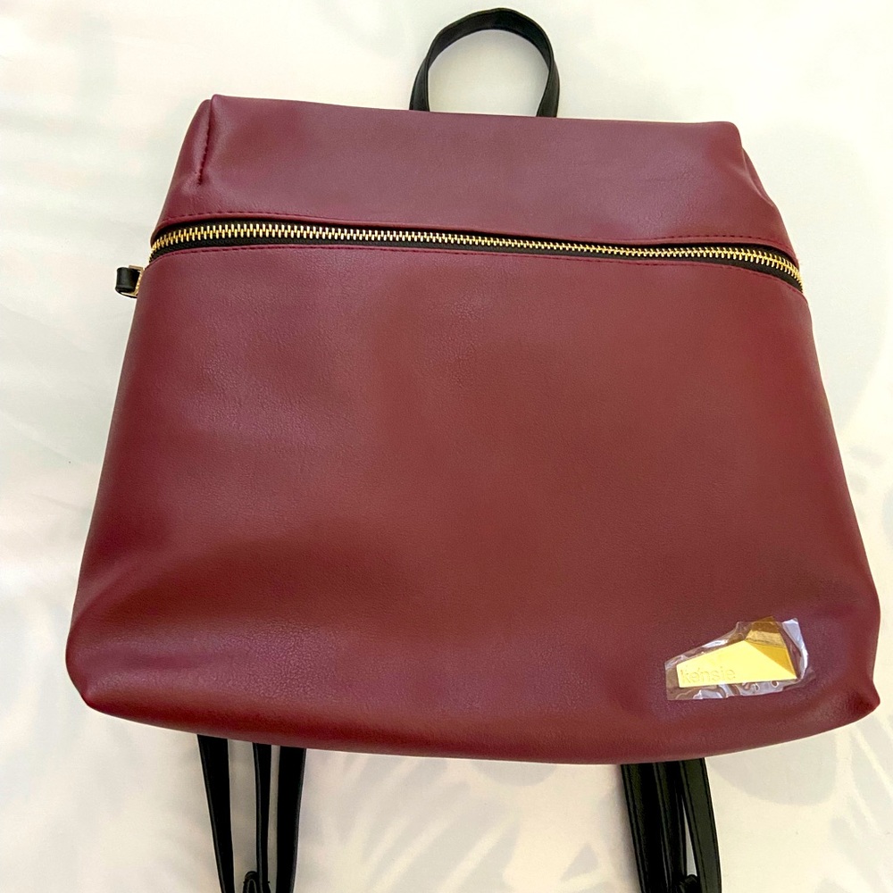 Kensie burgundy backpack